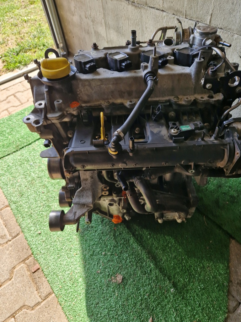 фото №4, Двигатель 1.2 h5f renault
