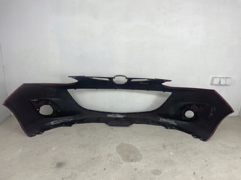 фото №10, Mazda 2 ii lift 2010-2014 rok бампер перед передний dr61-50031