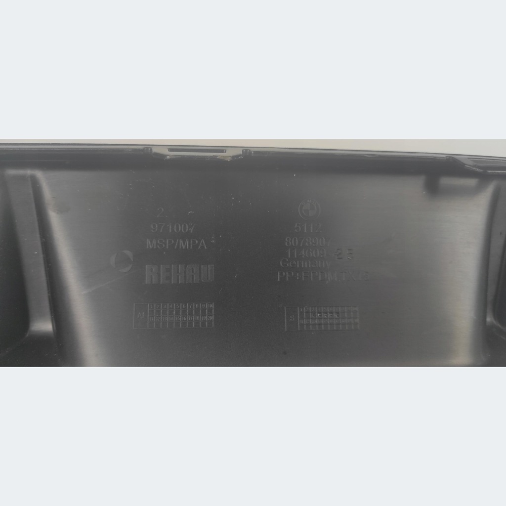 фото №6, Спойлер накладка бампера bmw 4 g22 20- m-pakiet