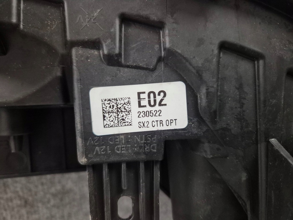 фото №7, Лампа передняя перед led drl do движение dziennej - hyundai kona ii 2022-