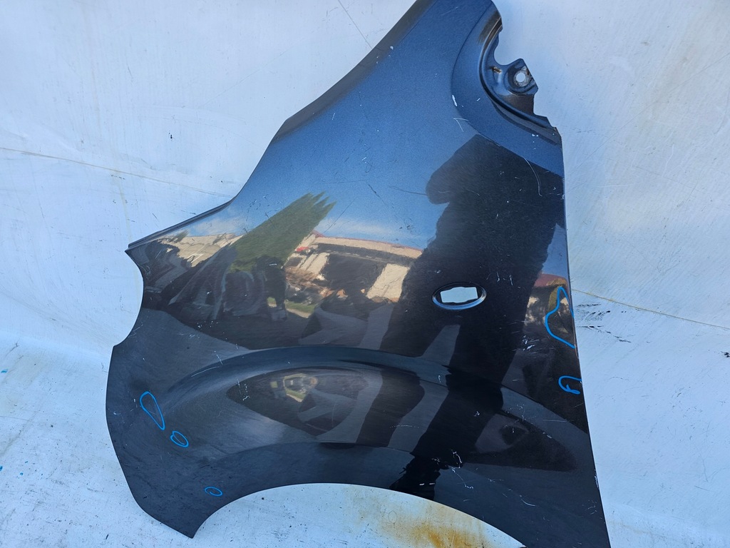 фото №8, Крила citroen jumpy proace expert iii 16 - vivaro c лівий перед orginał