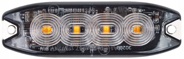 фото №15, Лампа błyskowa попереджувальна led stroboskop 12/24v