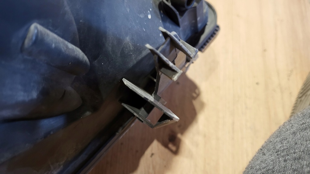 фото №9, Лампа левый перед saab 93 9-3 ii 02-07