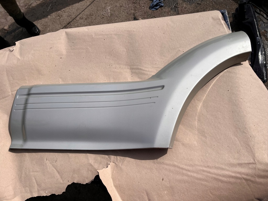 фото №1, Land cruiser j95 молдинг двері лівий задня