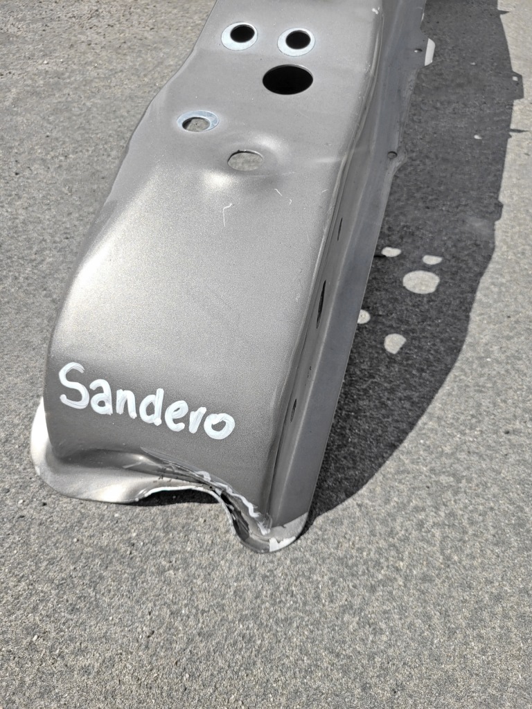 фото №2, Балка передняя dacia sandero 2 ii 2012-20