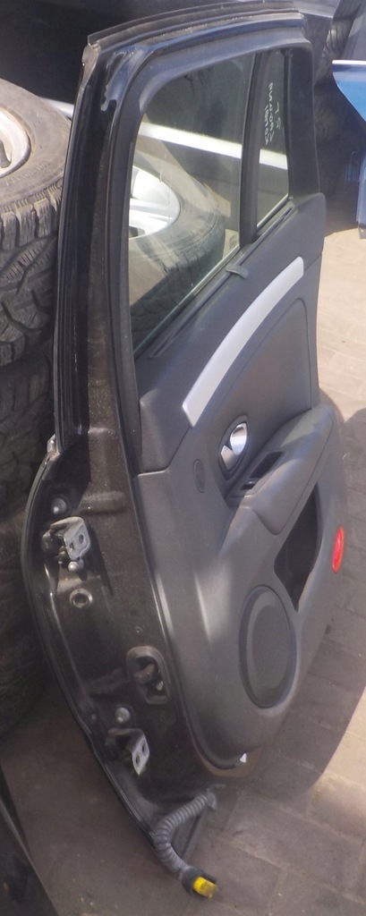 фото №3, Дверь правое задние, renault laguna iii kombi