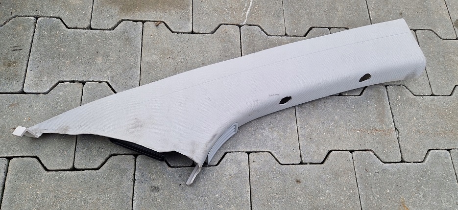 фото №1, Vw t5 lift multivan защита стойка a правый перед