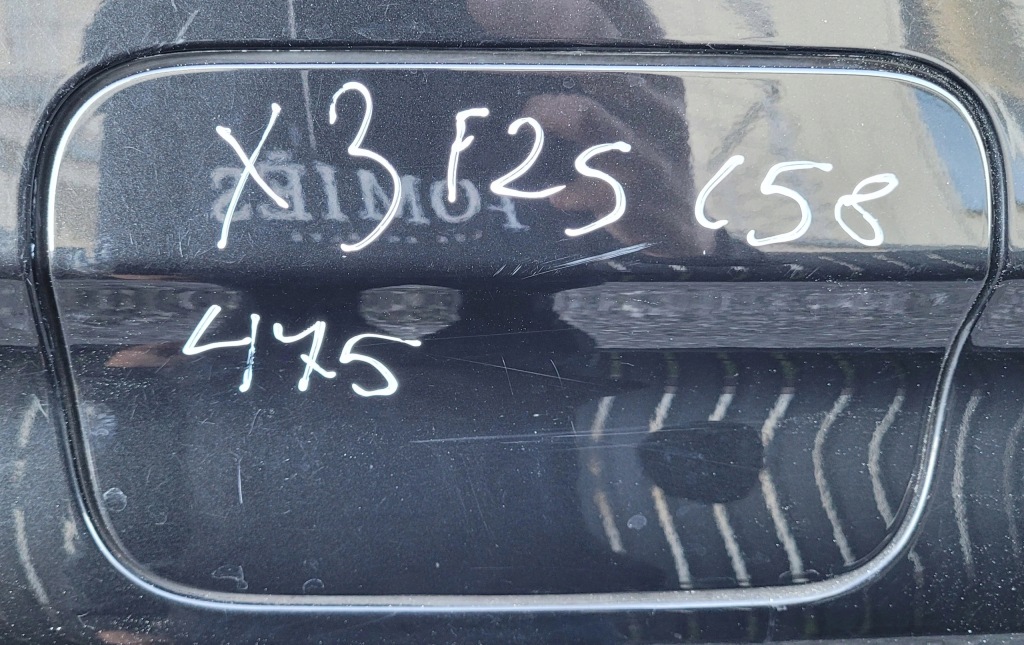 фото №1, Крышка заливной топлива bmw x3 f25 475 blacksapphire c58