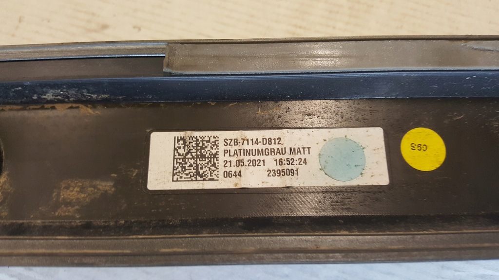 фото №11, Молдинг порог правая audi a3 8y0853856 демонтаж