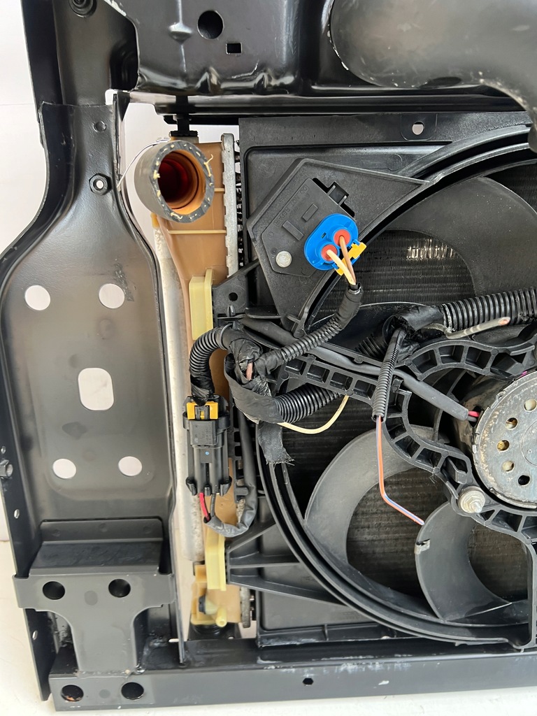 фото №8, Pas передний радиатор fiat panda iii 1.2b