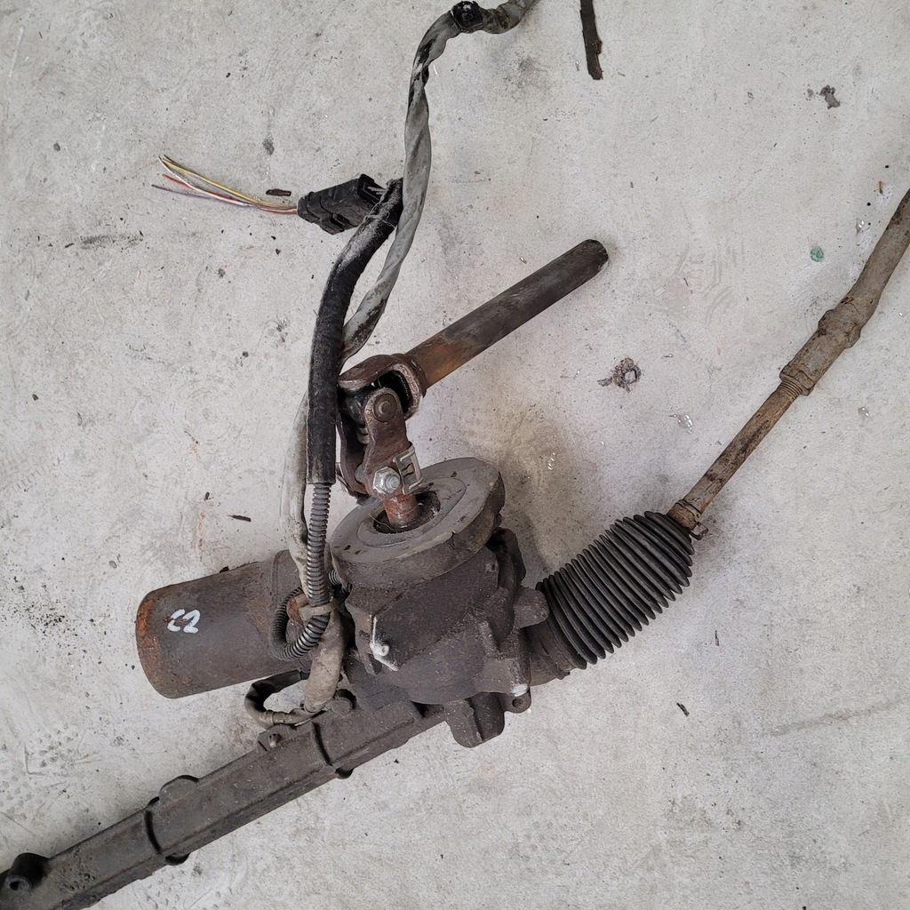 фото №9, Рулевая рейка peugeot 1007 1.6 16v