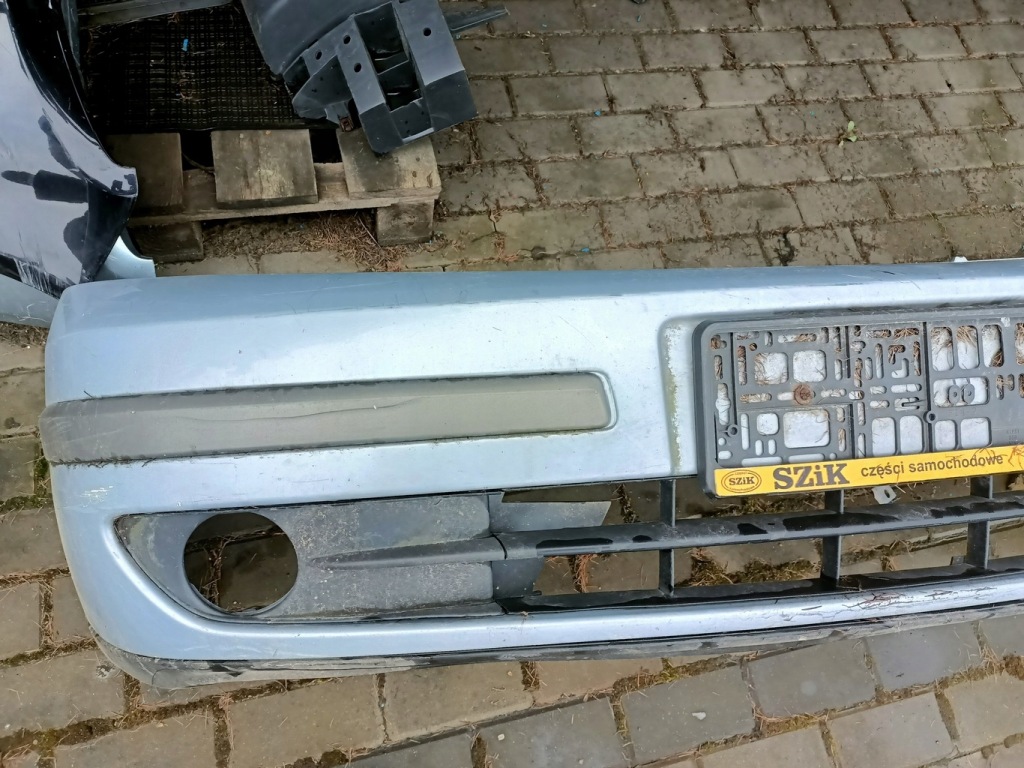 фото №3, Бампер перед renault laguna 2 ii