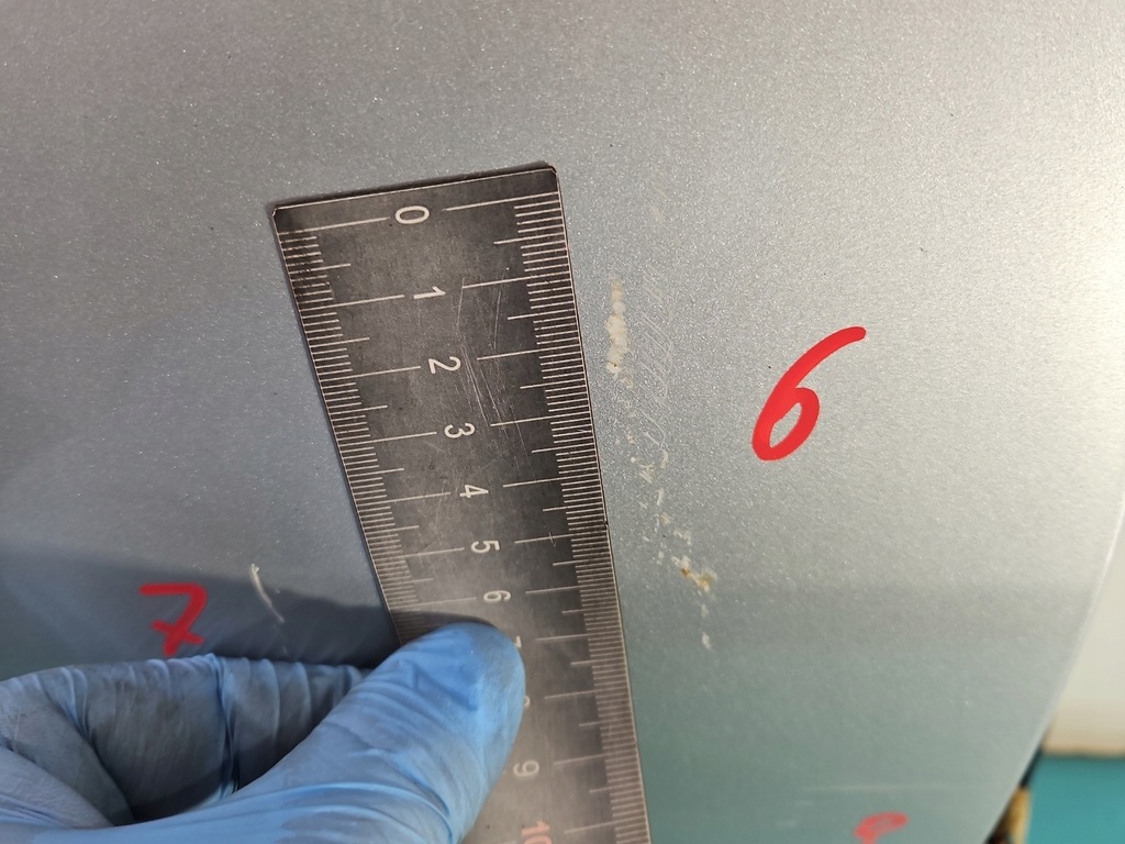 фото №8, Дверь перед правое dacia logan i 05-14 ted69