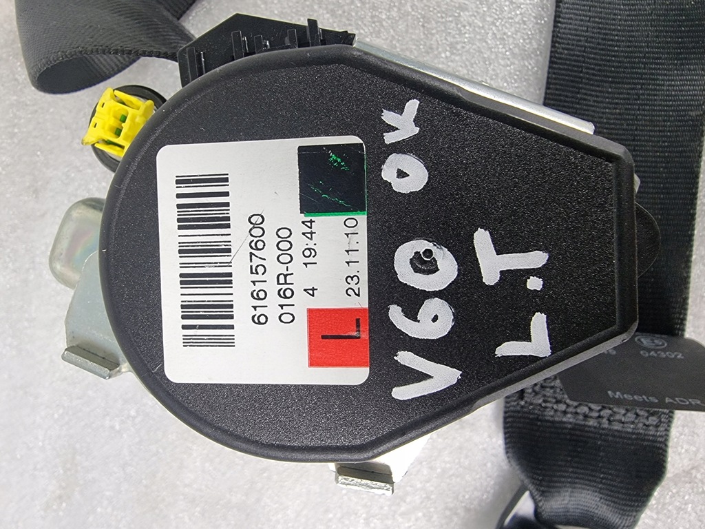 фото №5, Pas безопасности левый задняя volvo v60 39800487