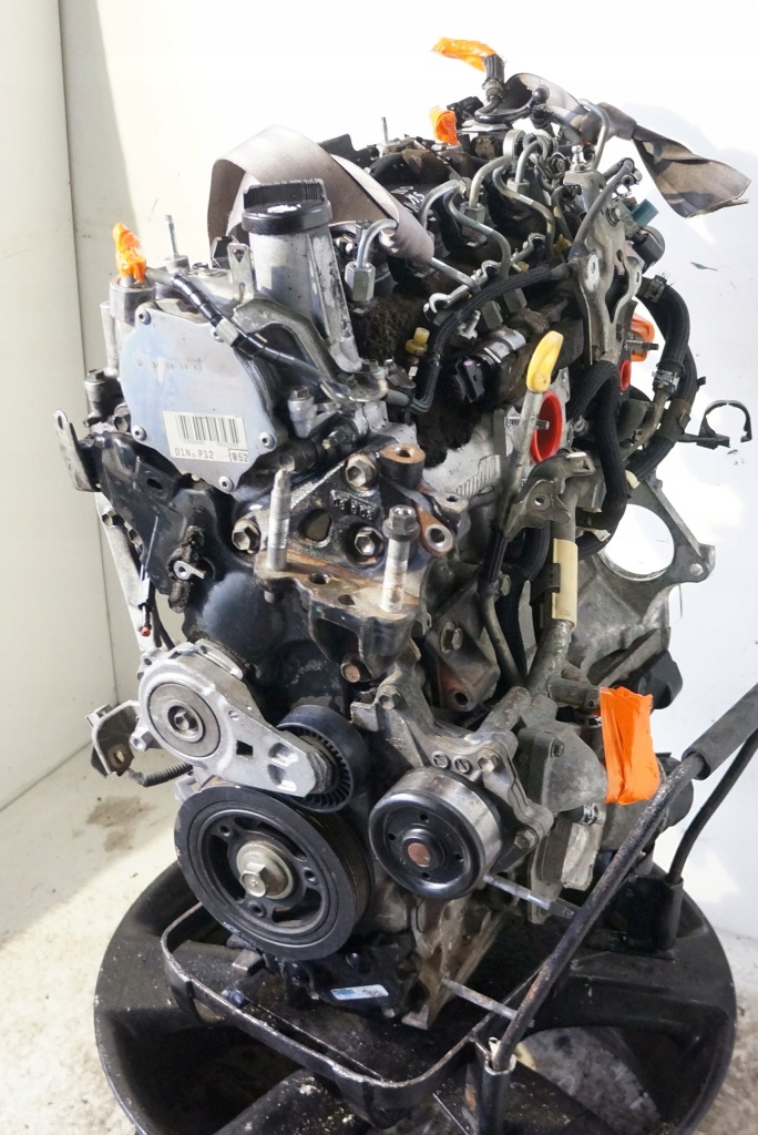 Двигун двигун toyota yaris auris 1.4 d4d 1nd d1nd-p12 Ціна