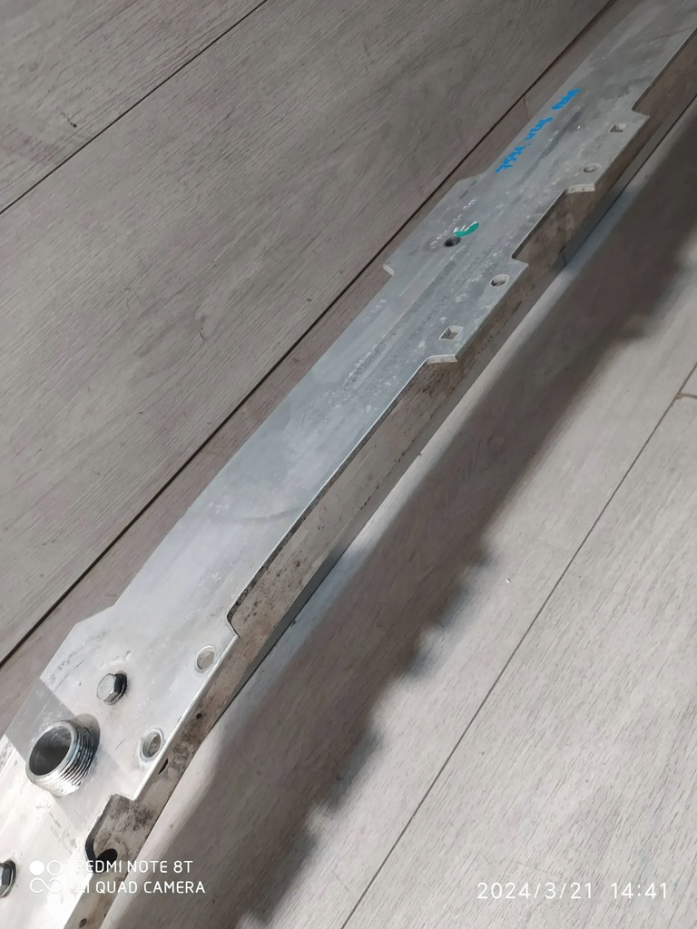 фото №7, 7551. mercedes w206 балка бампер перед a2066200000