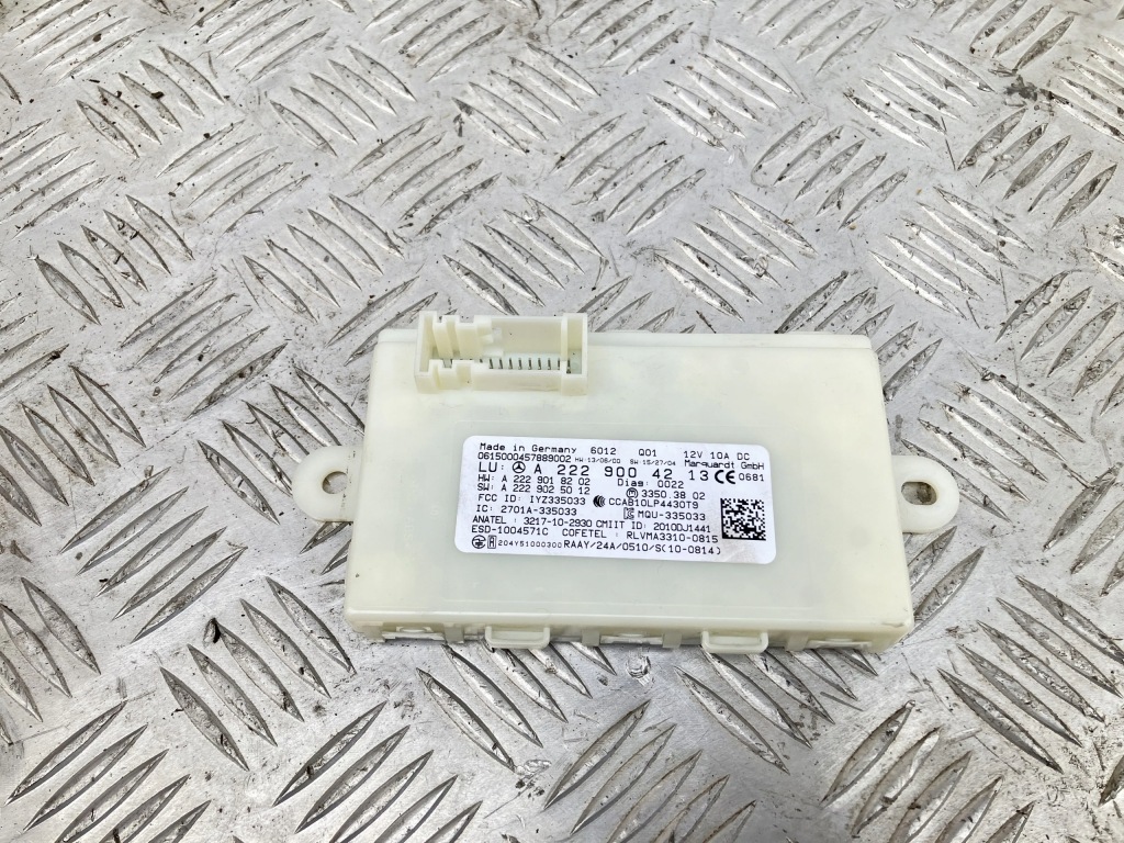 Купити Mercedes c-klasa w205 18r. модуль блок управління a2229004213