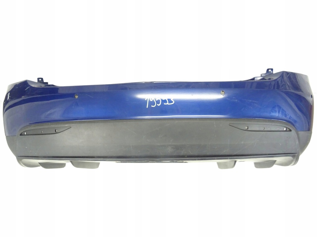 фото №1, Tesla model x бампер задня задній плита