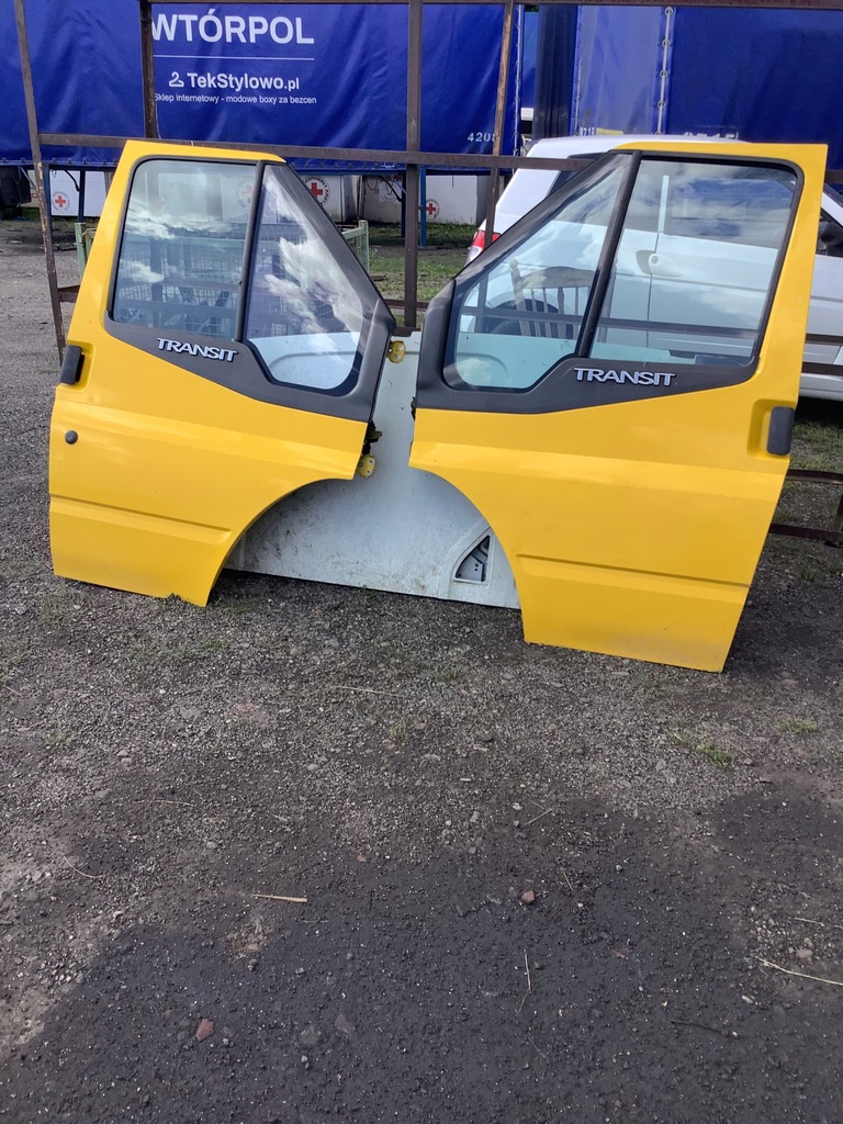 фото №1, Ford transit mk7 дверь передние 2006-2014 rok
