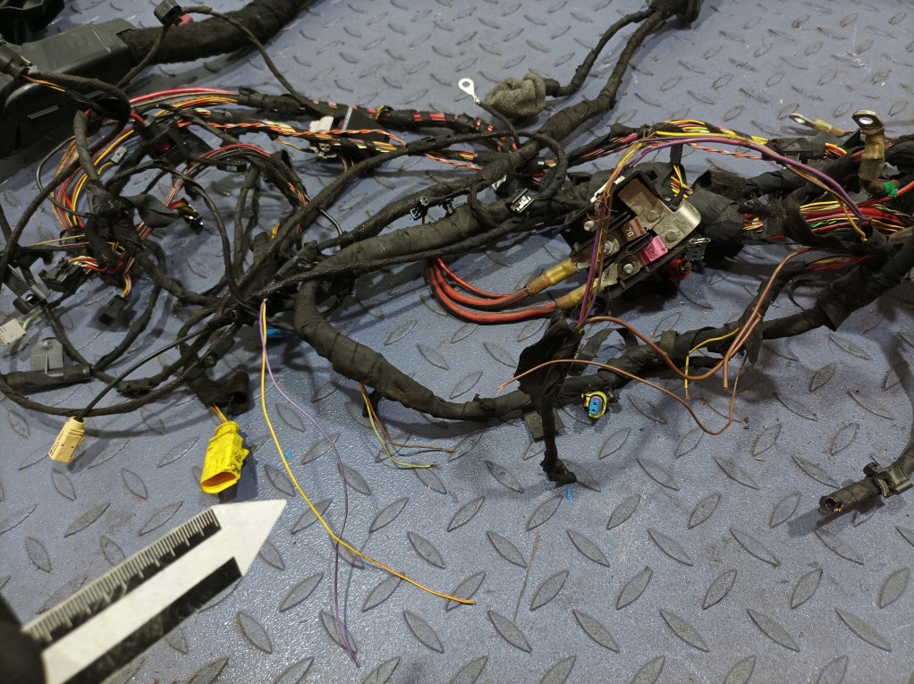 фото №10, Audi a5 f5 8w 3.0 tdi 218km электропроводка электрическая eu