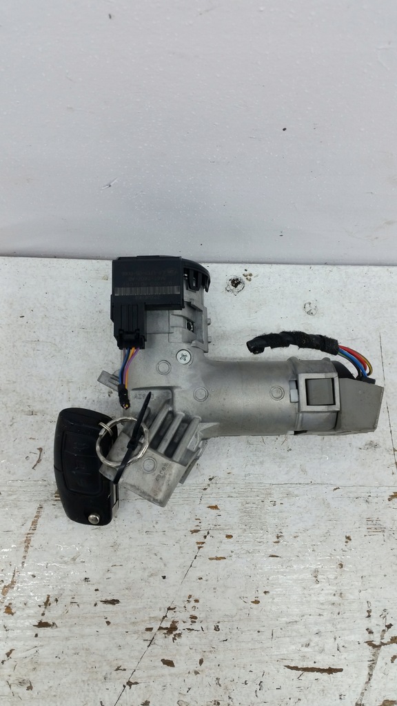 фото №6, Замок зажигания ключ 8a6t-15607-ab ford fiesta mk7