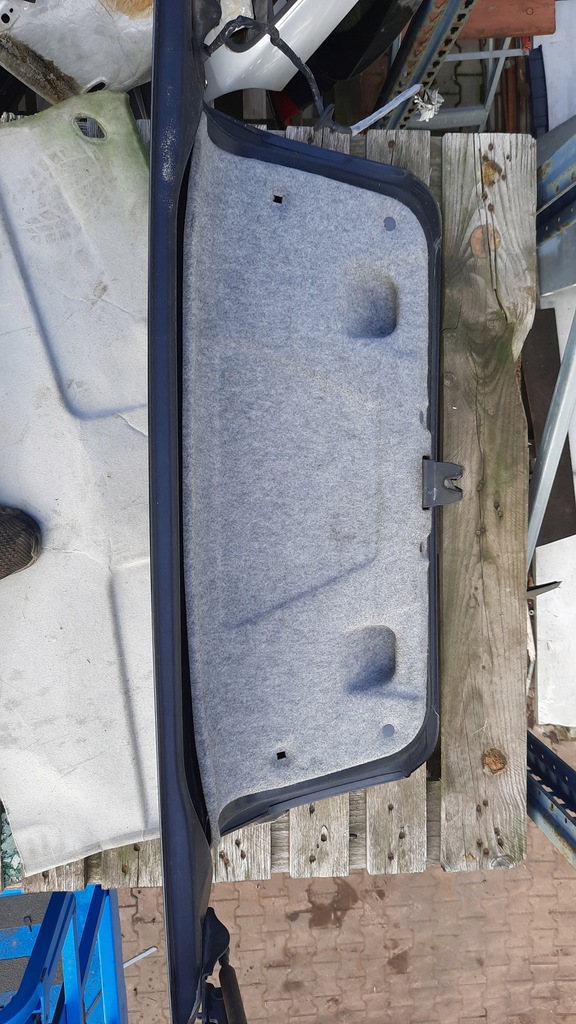 фото №5, Задняя крышка багажника volvo s60 i 00-07r sedan