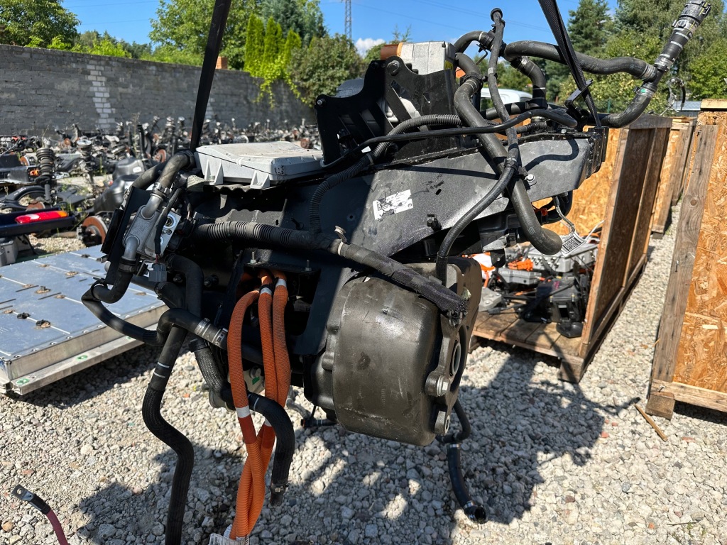 Двигун комплектний  fiat e-ducato електрик 2021 463500990 Зі Шроту