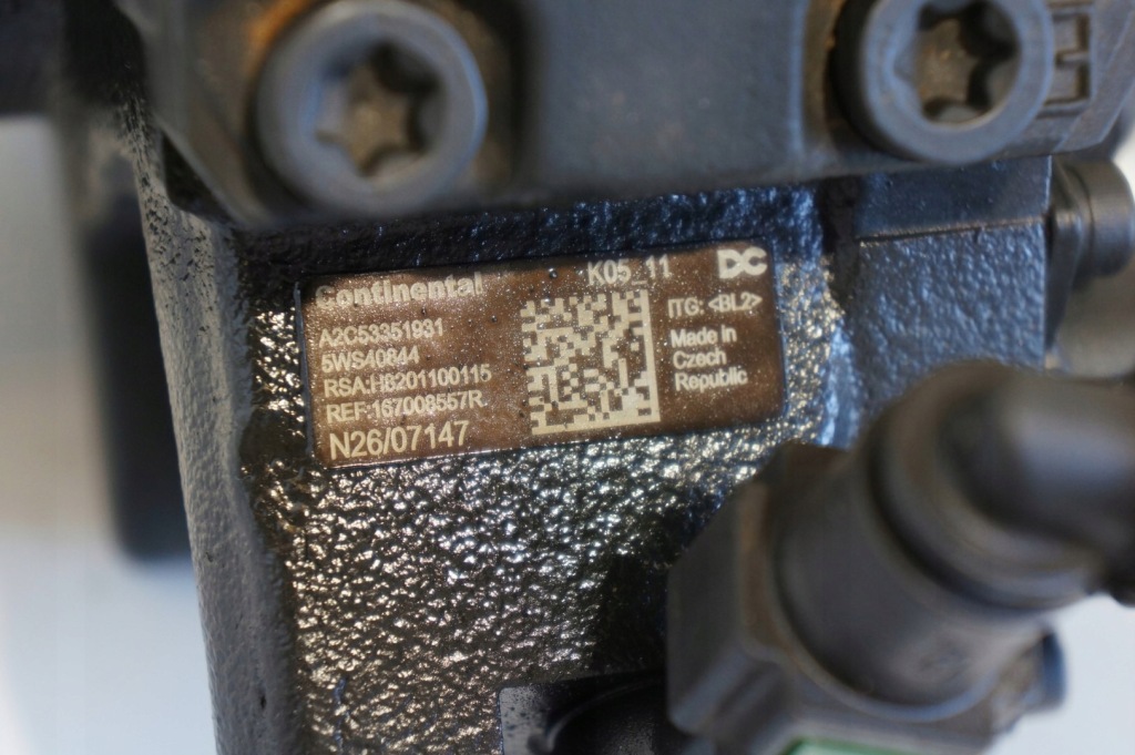 Насос упорскування renault megane clio scenic 1.5 dci Оригінал