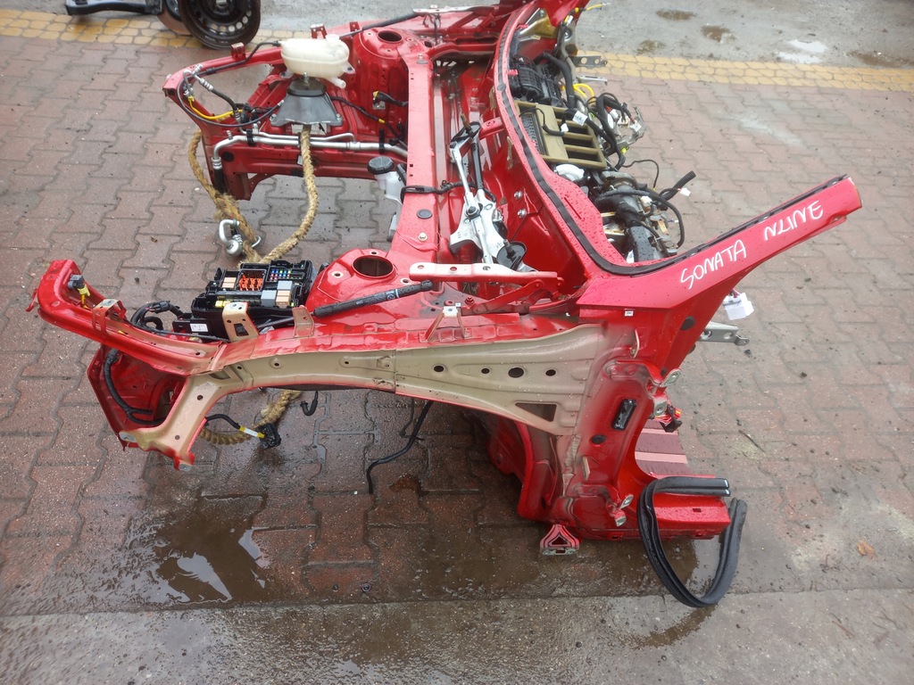 фото №1, Hyundai sonata dn8 viii четверть перед правая левая