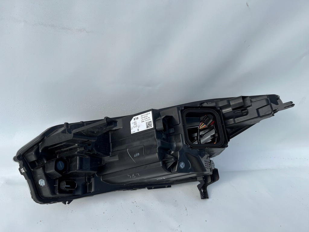 фото №9, Renault zoe ii lift 19- лампа full led правая перед передняя оригинал eur