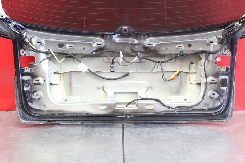 фото №16, Крышка багажника багажника задняя задняя lc9z vw golf 5 v plus 03-09