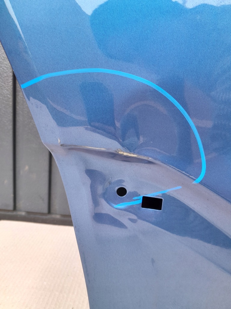 фото №7, Дверь задняя задние правое volvo xc40 2017