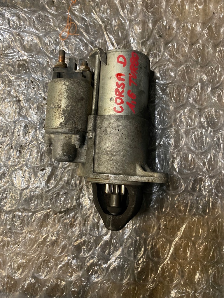 фото №1, Opel corsa d 1.6t стартер 55556092