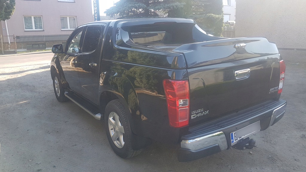 фото №10, Ford ranger isuzu d max vw amarok обшивка nowa hardtop герметична