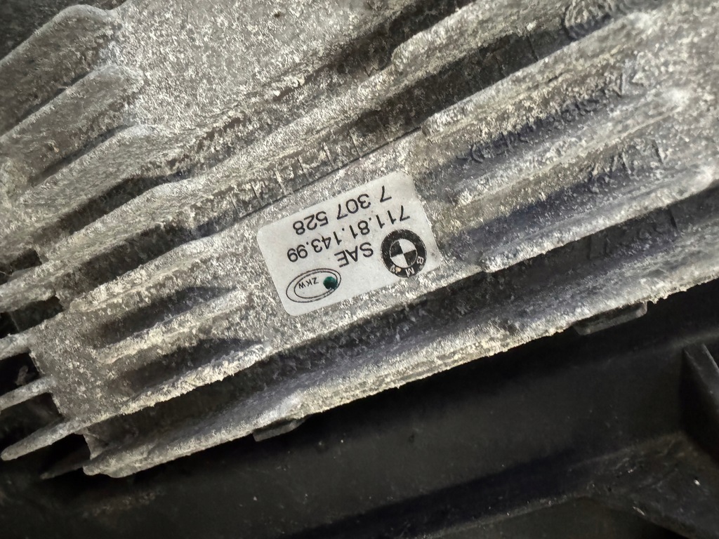 фото №11, Фара bmw x6 e71 e72 адаптивный led оригинал kompletny 13r перед правый