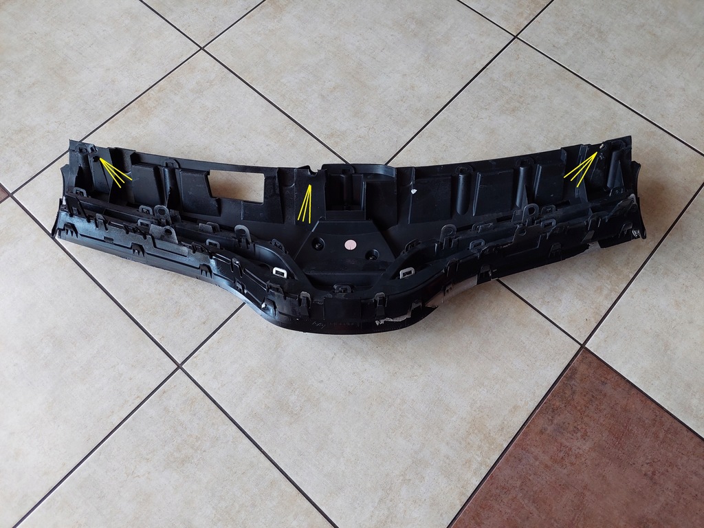 фото №10, Решётка радиатора - решётка радиатора - renault kangoo ii - lift - 2013