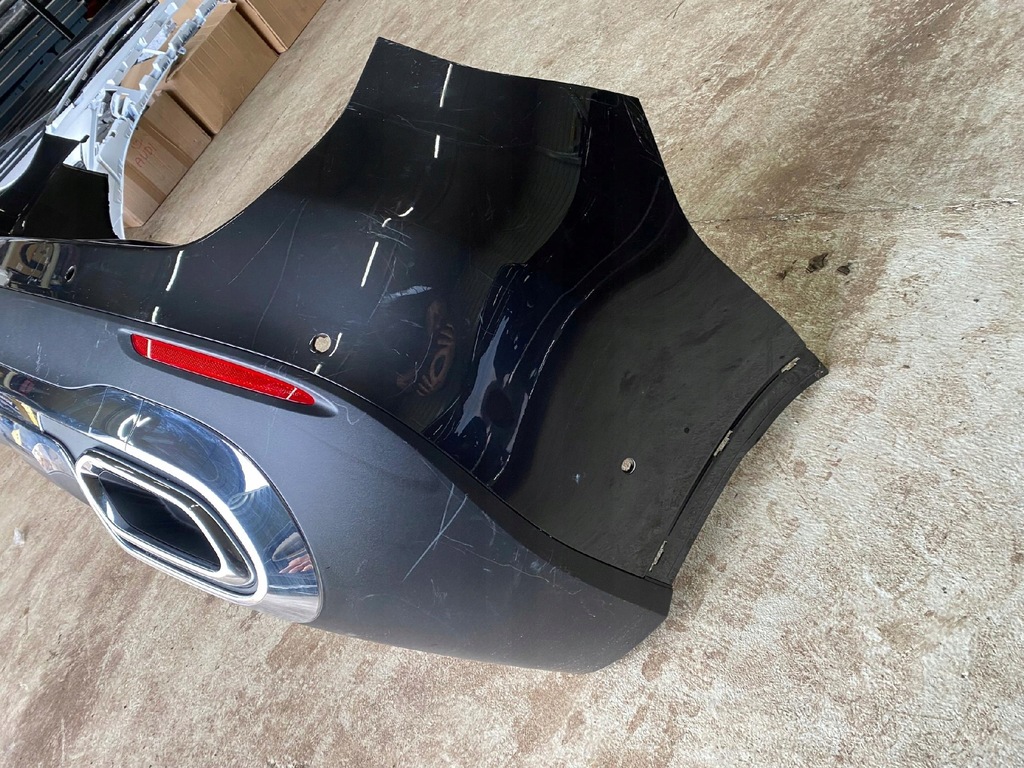 фото №8, Mercedes glc x254 2023 бампер задняя 2548857600