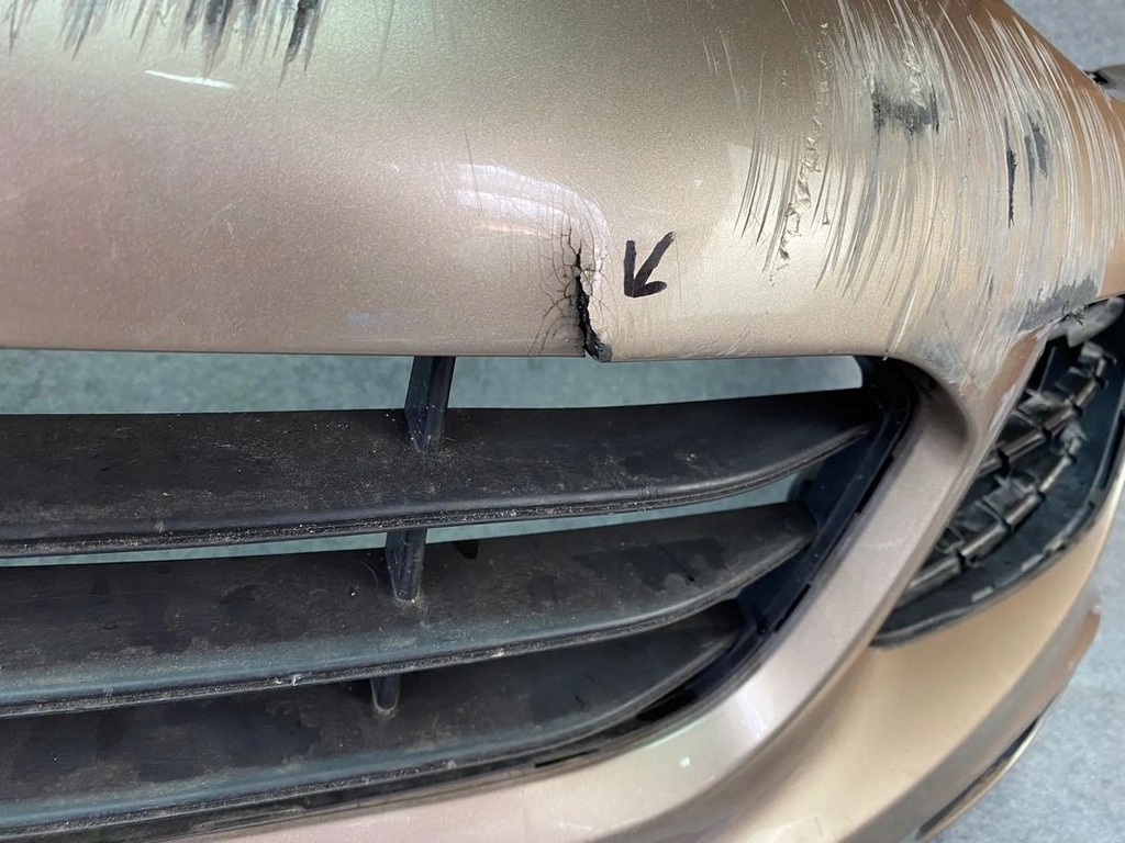 фото №6, Бампер передний перед - porshe cayenne 7p5 ii 14-17