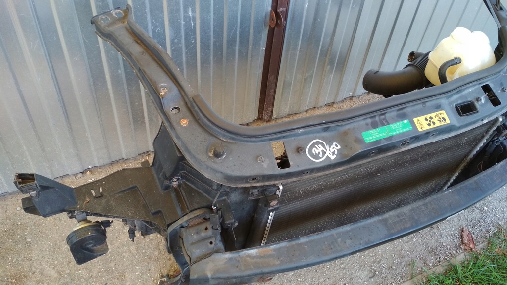 фото №3, Pas передний усилитель балка mini coope r56 1,6b