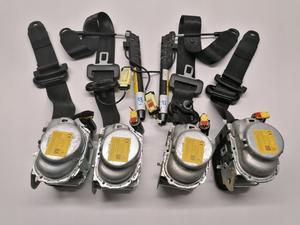 фото №3, Jeep renegade ремни безопасности перед задняя seat ремни оригинал 2014-