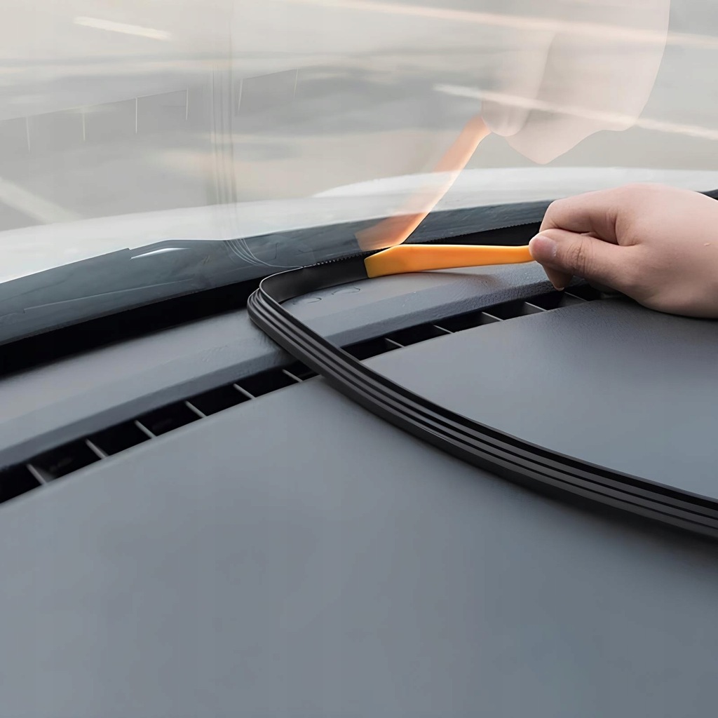 фото №7, Прокладка молдинг do передней стекло жабо приборная панель автомобиля автомобиля 1,6 m