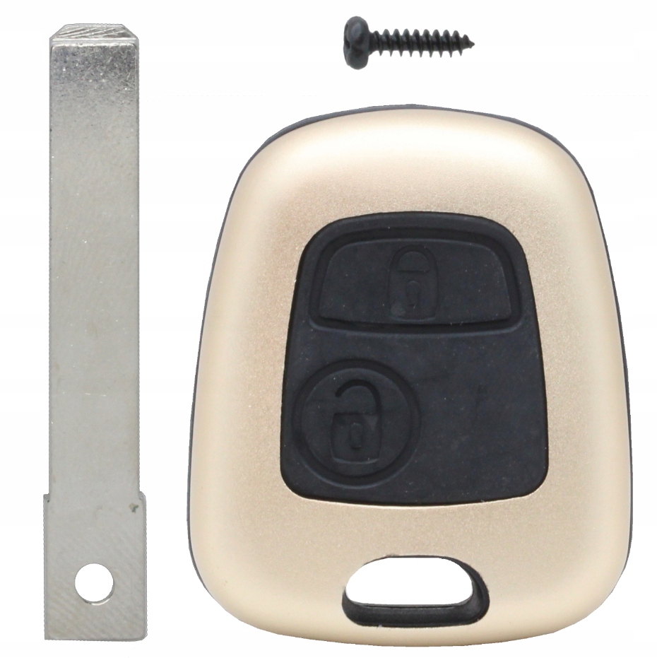 фото №1, Ключ корпус ключа citroen berlingo