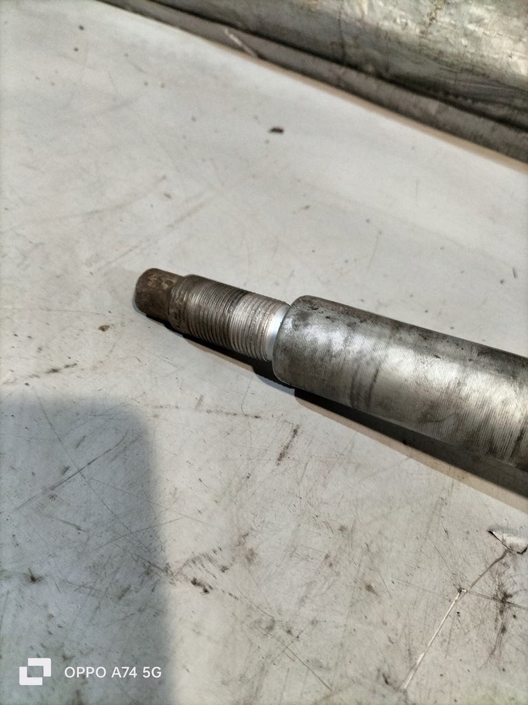 фото №15, Болт кріпильна важіль правий перед nissan interstar 2.5dci 7700308893 a