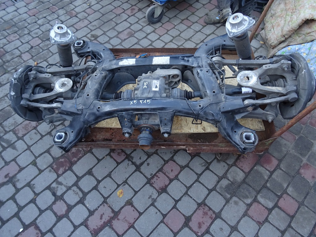 фото №1, Bmw x5 f15 мост дифференциал 3,15