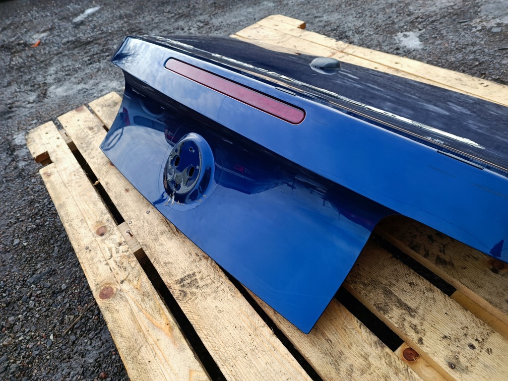 фото №10, Крышка багажника багажника ford mustang 2010-2012