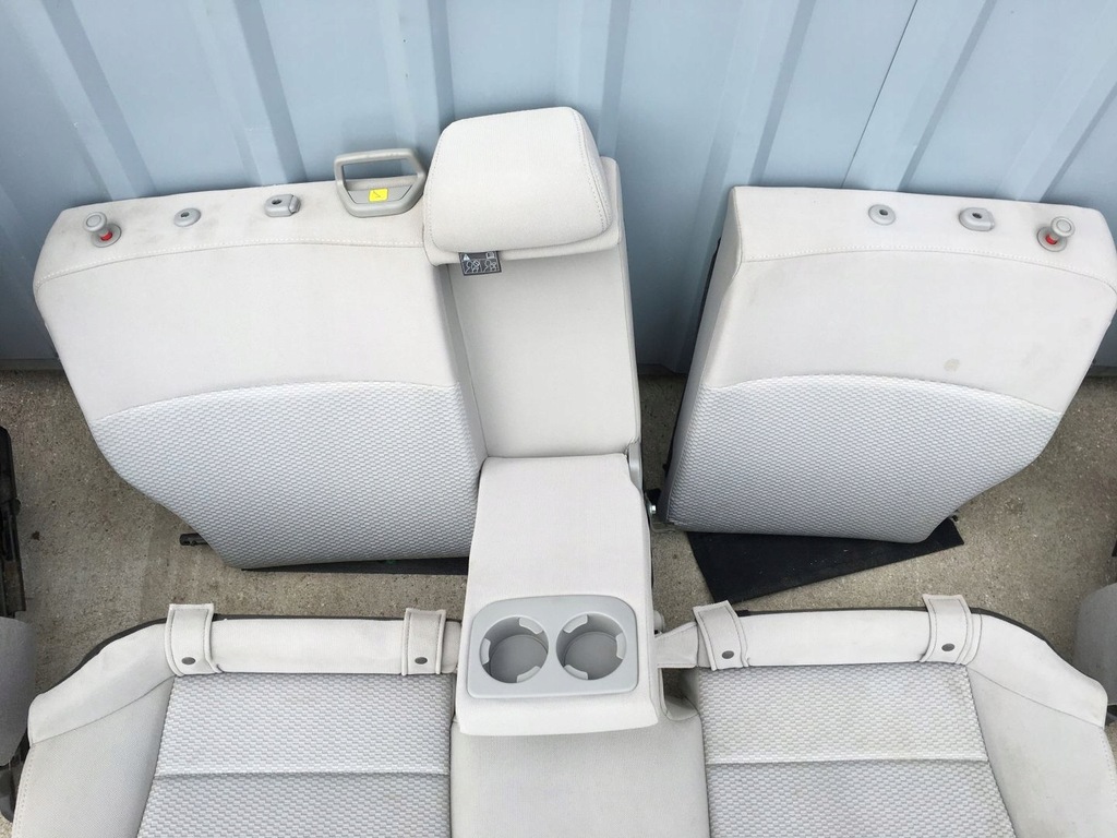 фото №5, Subaru forester iv 13- сиденья заднее сиденье usa