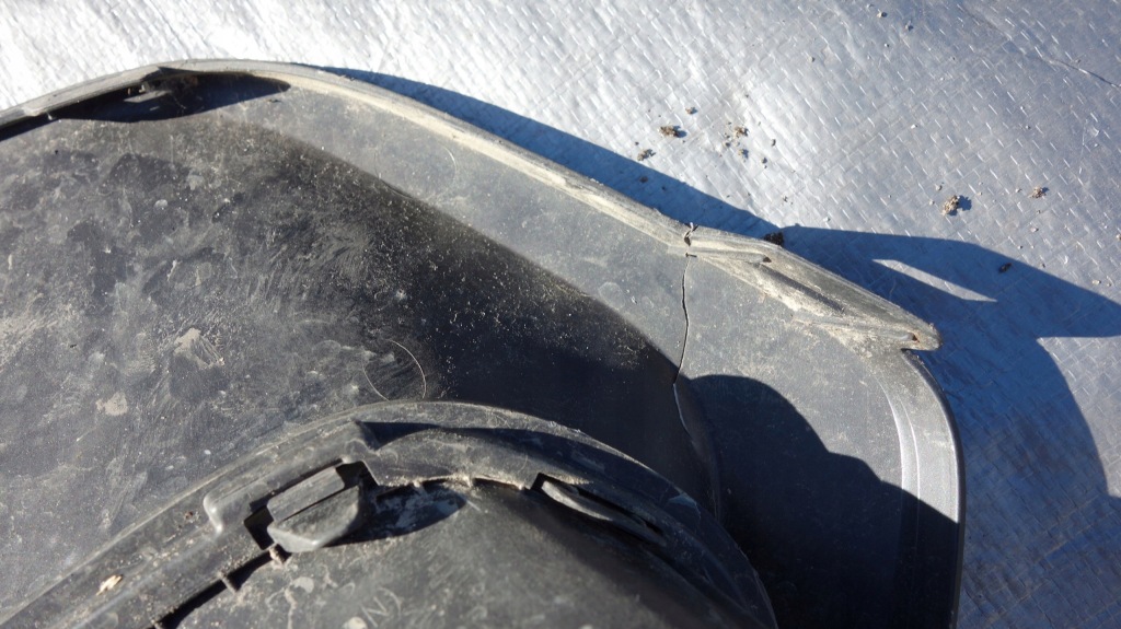 фото №6, Kia sportage iv lift решітка заглушка ліва перед