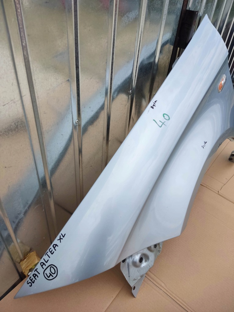 фото №10, Крыло левый перед seat altea xl la7w оригинал