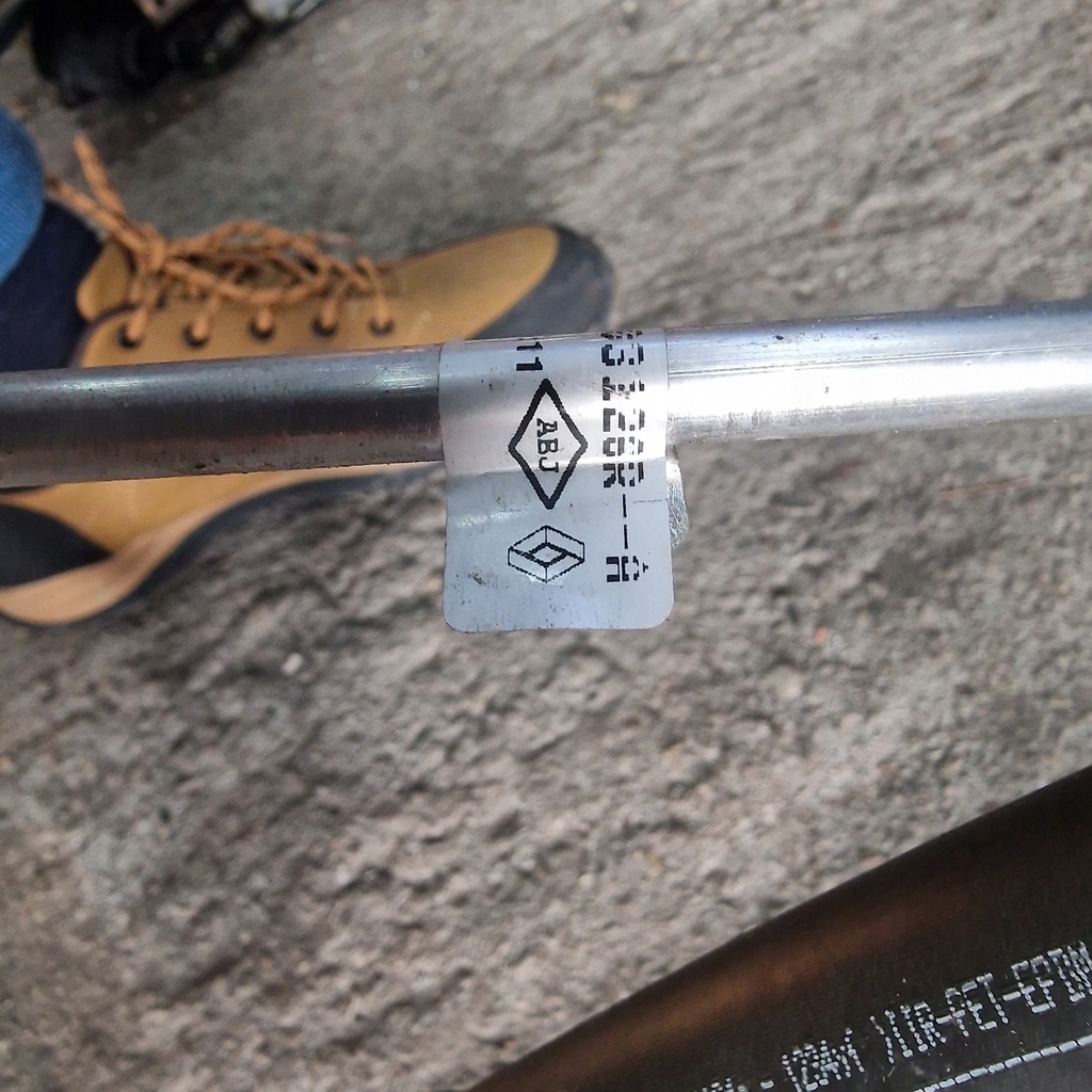 фото №12, Дроти кондиціонера renault clio 4 iv шланг