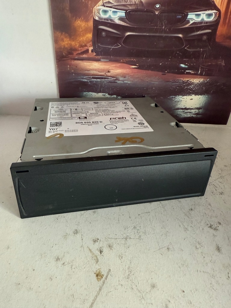 фото №8, Vw passat tiguan t-roc навігація радіо мультимедіа mib3 3g5035820d